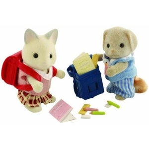 Sylvanian School Pupils Set