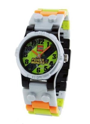 Lego Power Miners Kid's Watch