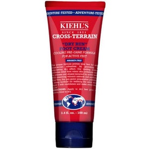 Kiehl's Cross Terrain Dry Run Foot Cream 100ml