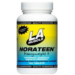 La Muscle Norateen Heavyweight II Body Building Supplement - 180 Tabs