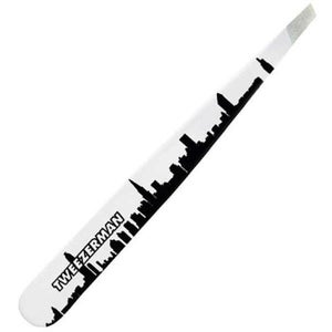 Tweezerman 30th Anniversary NY City Scape Slant Tweezer