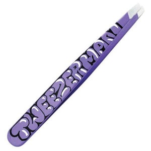 Tweezerman Graffiti Print Slant Tweezers (Lilac)