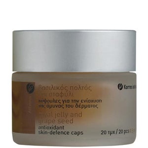 KORRES Royal Jelly and Grape Seed Antioxidant Capsules