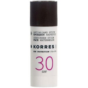 KORRES Watermelon Face Sunscreen Stick SPF30