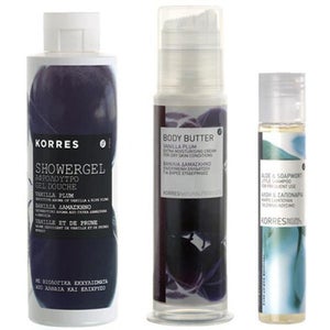 KORRES Vanilla Plum Body Duo