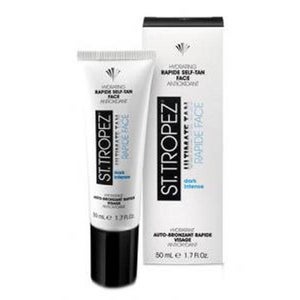 St Tropez Self Tan Ultimate Rapide Face Cream - Dark 50ml