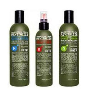 American Crew Revitalize Pack (Moisturising)