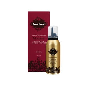 Fake Bake Luxurious Golden Bronze Instant Self-Tan Mousse (118ml)