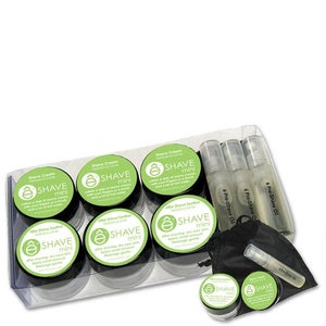 eShave Verbena Lime Mini Kit