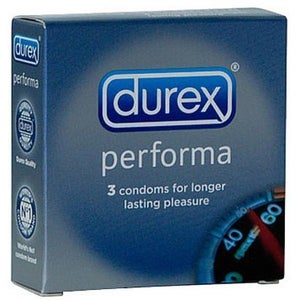 Durex Performa 3 pack