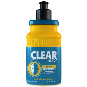 HeadBlade Clear Head Post-Shave Bump Treatment 150ml