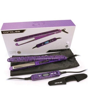 Corioliss C2 Straightener - Purple Zebra