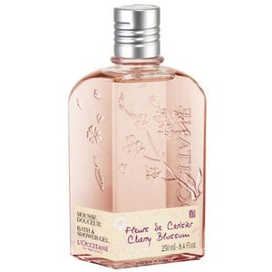 L'Occitane Cherry Blossom Shower Gel 250ml