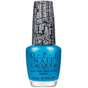 OPI Turquoise Shatter Top Coat 15ml 
