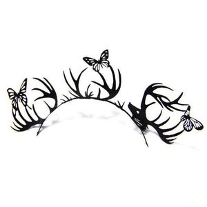Paperself Deer and Butterfly Regular Eyelashes