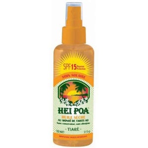 Hei Poa Huile Seche Tiare SPF 15 - 150ml