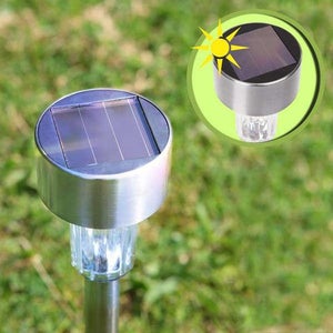 10 Packet Solar Driveway Marker Lights 