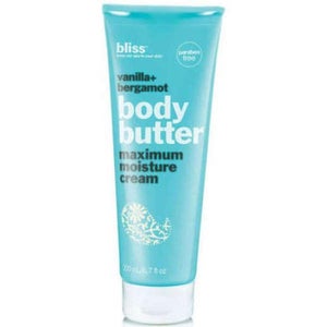 bliss Vanilla and Bergamot Body Butter - 200ml