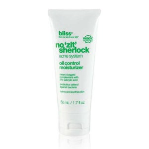 bliss No Zit Sherlock Oil Control Moisturiser 50ml