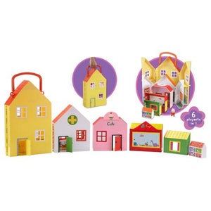 Peppa Pig: Peppa's World of Playsets 6 in 1