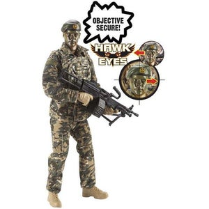 H.M. Armed Forces: Royal Marines Commando Stealth Operations with Hawk Eyes