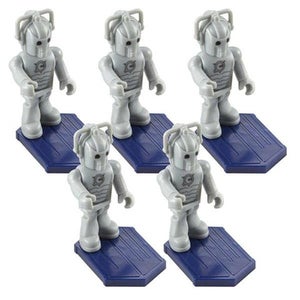 Doctor Who Character Building Cyberman Army Builder Pack 