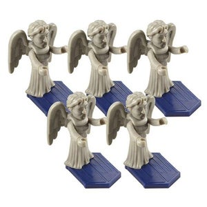 Doctor Who Character Building Weeping Angle Army Builder Pack 