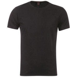 Roberto Cavalli Men's Crew Neck T-Shirt - Black