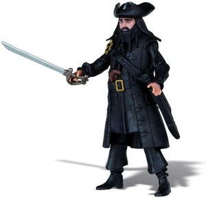 Pirates Of The Caribbean - Basic Figure Wave #1 Blackbeard