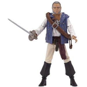 Pirates Of The Caribbean - Basic Figure Wave #1 Gibbs Figure