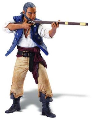 Pirates Of The Caribbean: Super Deluxe Figure - Gibbs