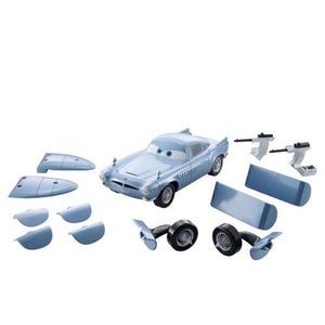 Cars - Gear Up 'n' Go Finn McMissile