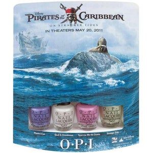 OPI Pirates Of The Caribbean Mini Pack