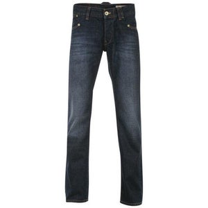 Hilfiger Denim Men's Rogar Regular Fit Jeans - Dark Indigo Worn