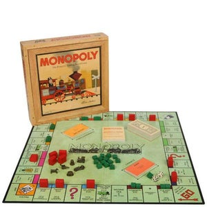 Monopoly Nostalgia Edition Board Game