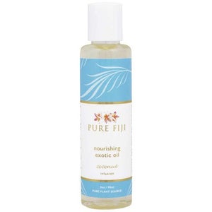 Pure Fiji Exotic Bath & Body Oil Coconut - 3oz