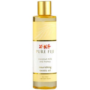 Pure Fiji Exotic Bath & Body Oil Coconut Milk & Honey - 3oz