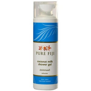 Pure Fiji Coconut Milk Shower Gel - Coconut 3oz