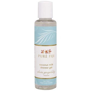 Pure Fiji Coconut Milk Shower Gel White Gingerlilly - 3oz