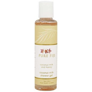 Pure Fiji Coconut Milk Shower Gel Coconut Milk & Honey - 3oz