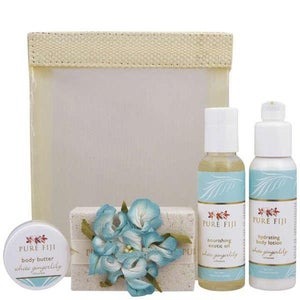 Pure Fiji Travel Bag Island Discovery - White Gingerlilly