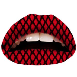 Violent Lips The Red Fishnet
