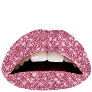 Violent Lips Pink Glitterati