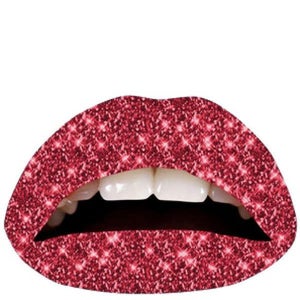 Violent Lips Red Glitterati