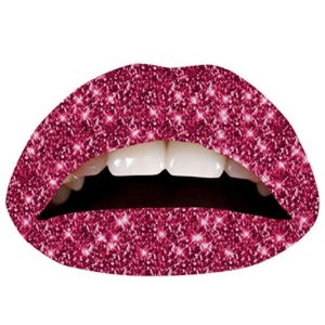 Violent Lips Crimson Glitterati