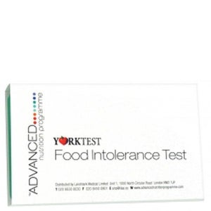 Advanced Nutrition Programme Yorktest Food Intolerance Test