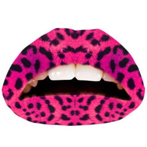 Violent Lips The Pink Leopard