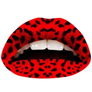Violent Lips The Red Leopard