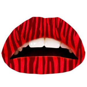 Violent Lips The Red Zebra