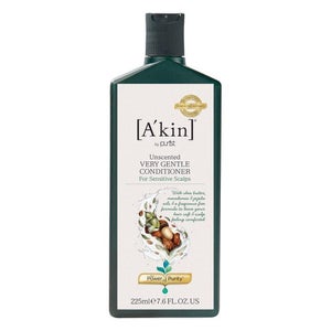 A'kin Unscented Very Gentle Conditioner 225ml